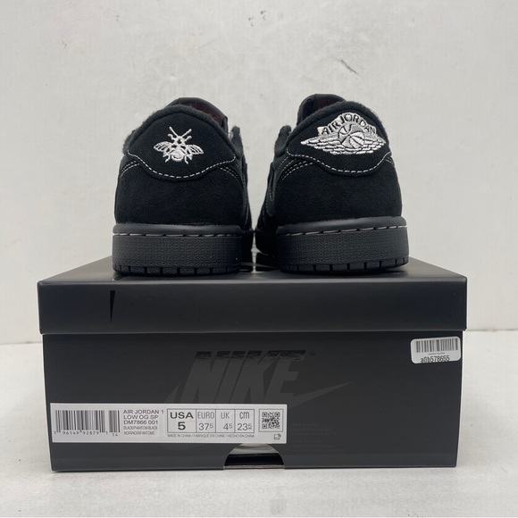 Nike Air Jordan 1 Retro Low SP Travis Scott “Black Phantom” 2023 - Picture 4 of 4